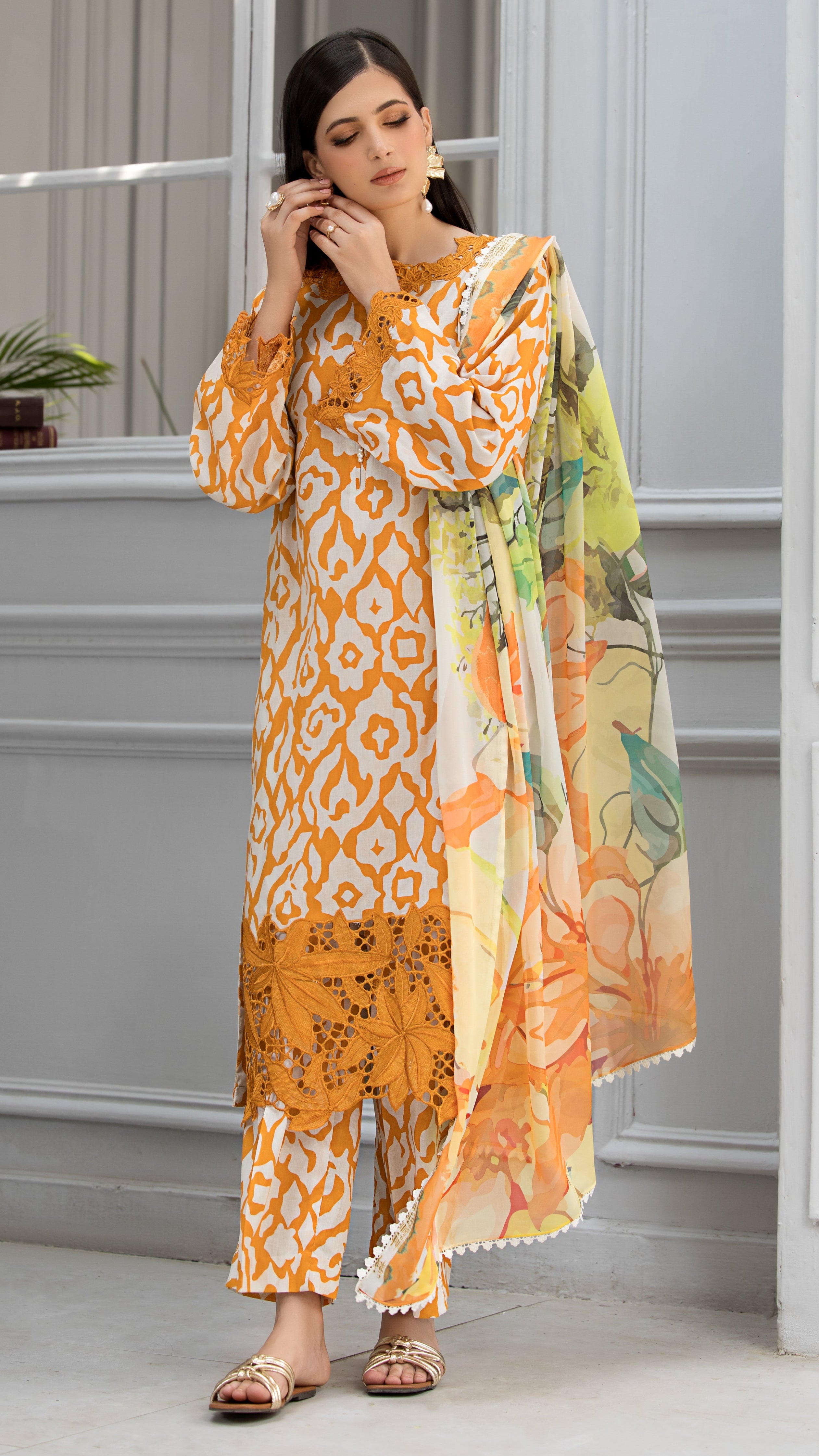 Naraanji – Embrace the Elegance of Orange