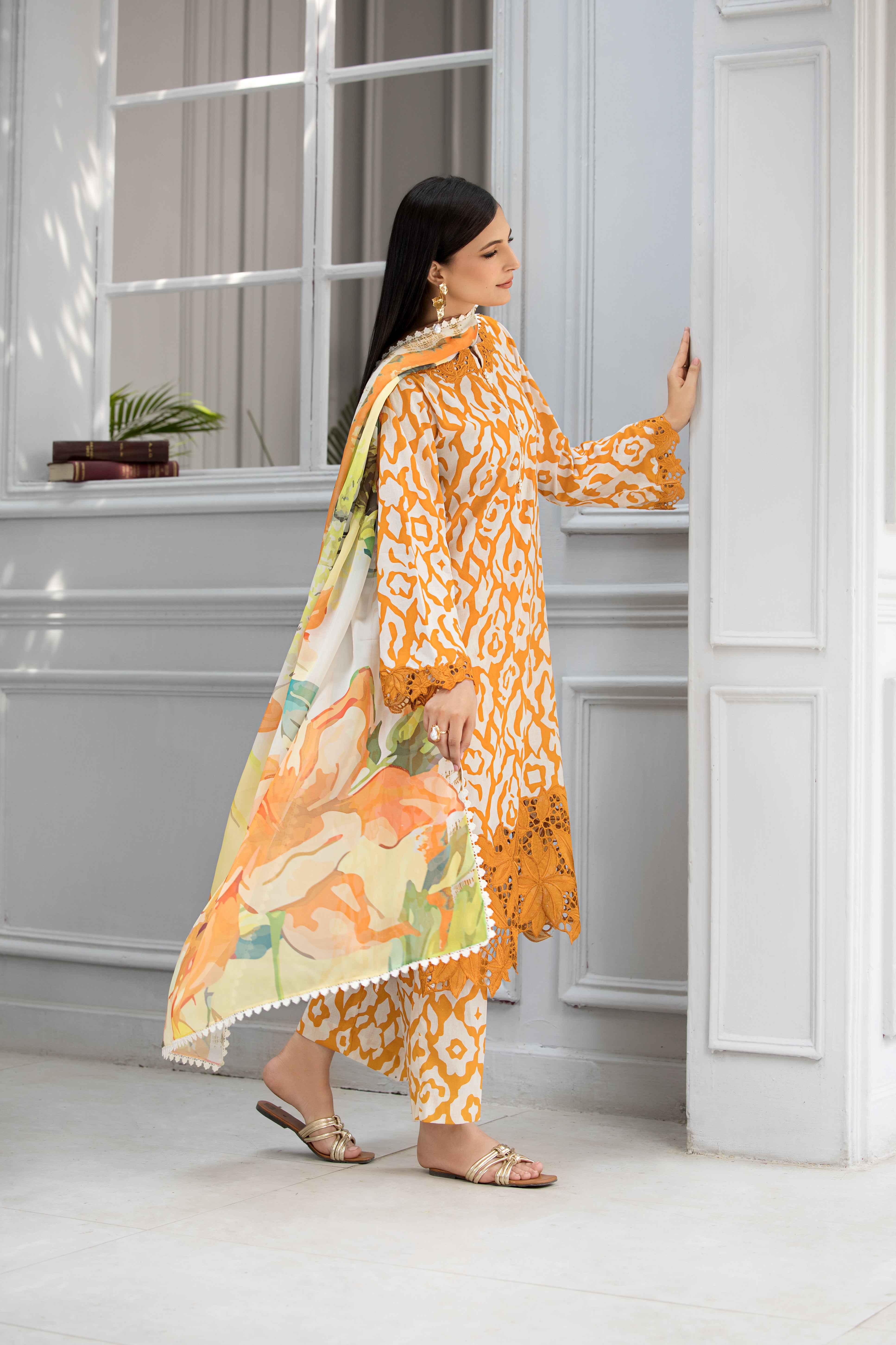 Naraanji – Embrace the Elegance of Orange