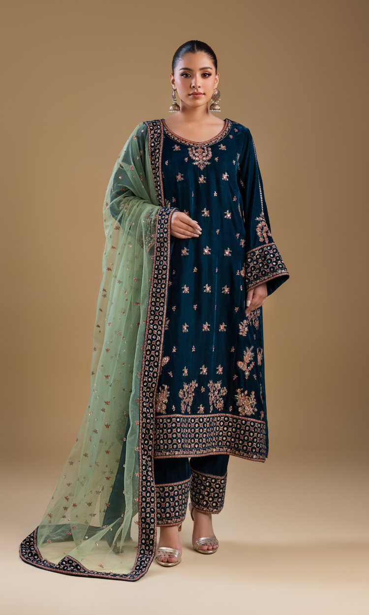 VM004-Emerald Velvet Aura