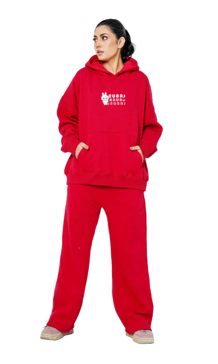 Red - The Labubu Street #Pop Oversized Set