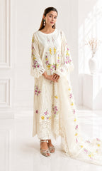 Pearl - 3PC Pret Embroidered Lawn