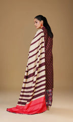 Digital Printed 3-Piece Poly Khaddar Suit