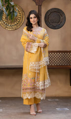 Zari Bahar –  3PC Pret Embroidered Lawn