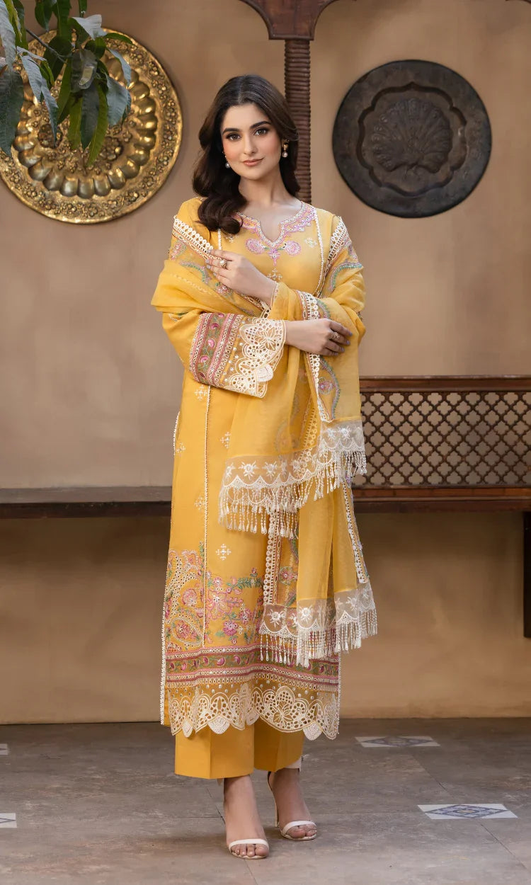 Zari Bahar – A Radiant Expression of Grace