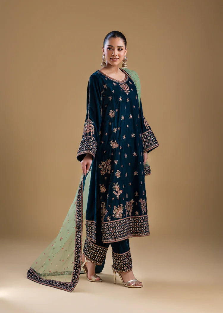VM004-Emerald Velvet Aura