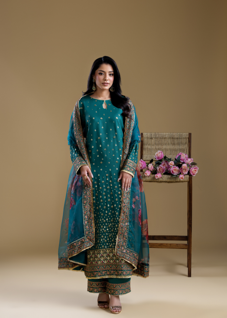 SK002- Emerald Grace Elite Ensemble