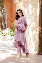 Gul E Kasni – Timeless Elegance in Soft Lilac PRET