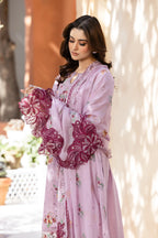 Gul E Kasni – Timeless Elegance in Soft Lilac PRET