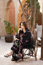 Gul E Siyah-   Unstitched 3 PC Lawn
