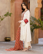 Husn e Rawayat - 3PC Pret Chicken Kari Dress