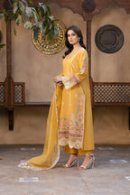 Zari Bahar –  3PC Pret Embroidered Lawn