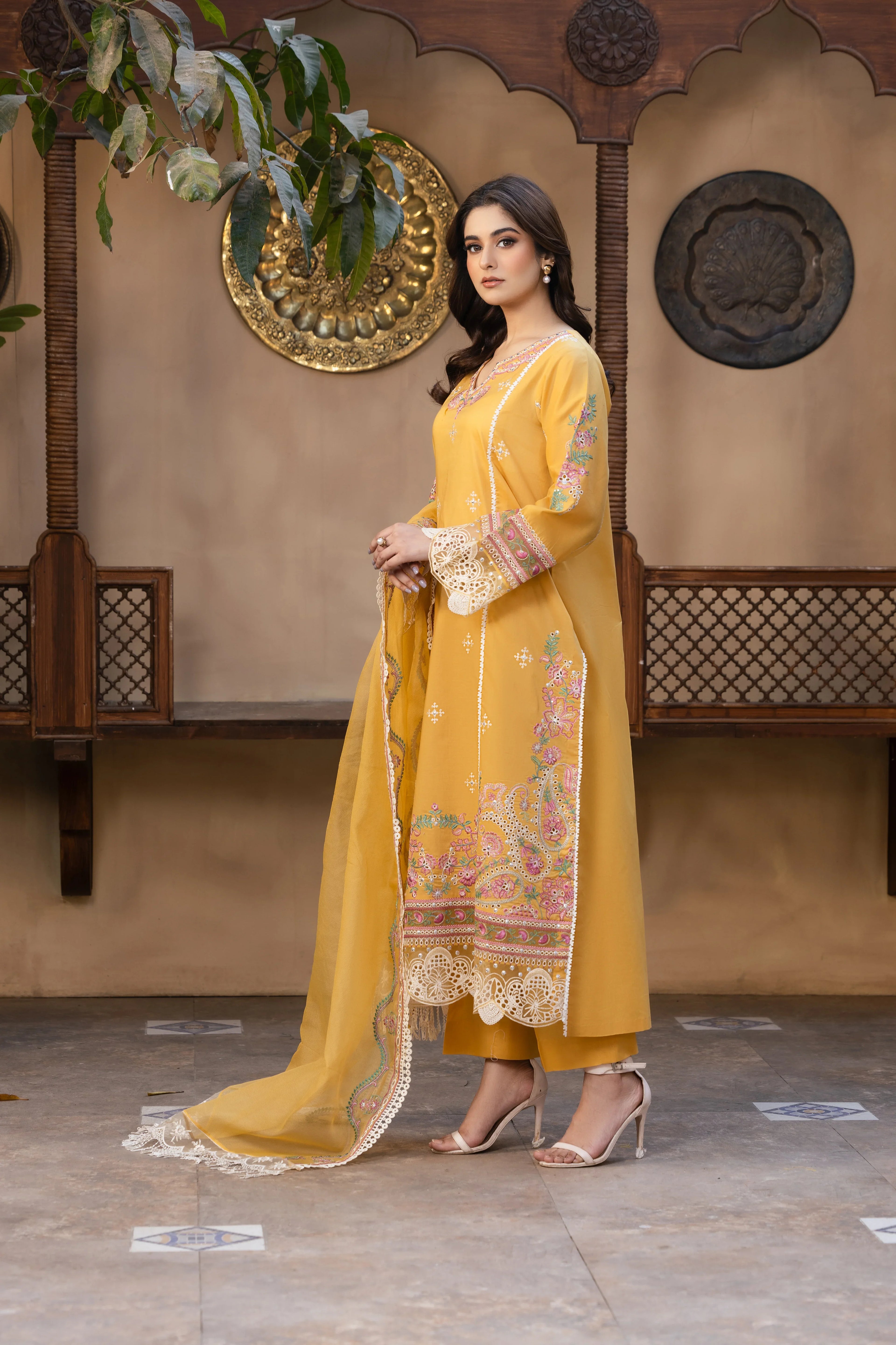 Zari Bahar – A Radiant Expression of Grace