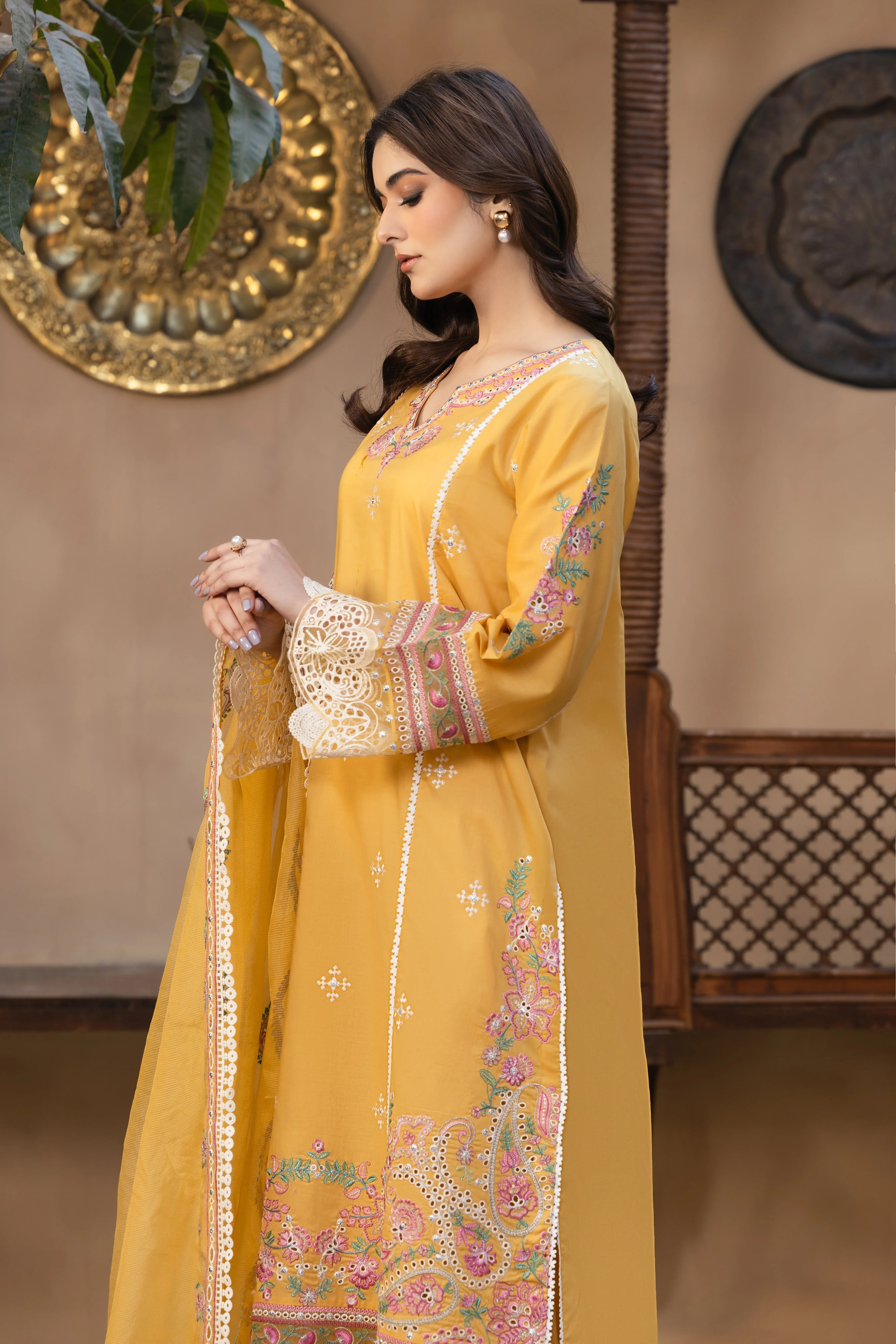 Zari Bahar – A Radiant Expression of Grace