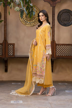 Zari Bahar –  3PC Pret Embroidered Lawn