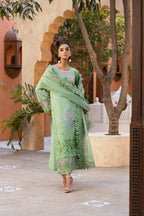 Zamurd – A Timeless Mint Green Elegance