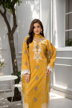 Kaisar –  3PC Pret Embroidered Lawn