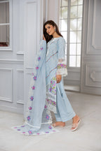 Shafaq -  3PC Pret Embroidered Lawn