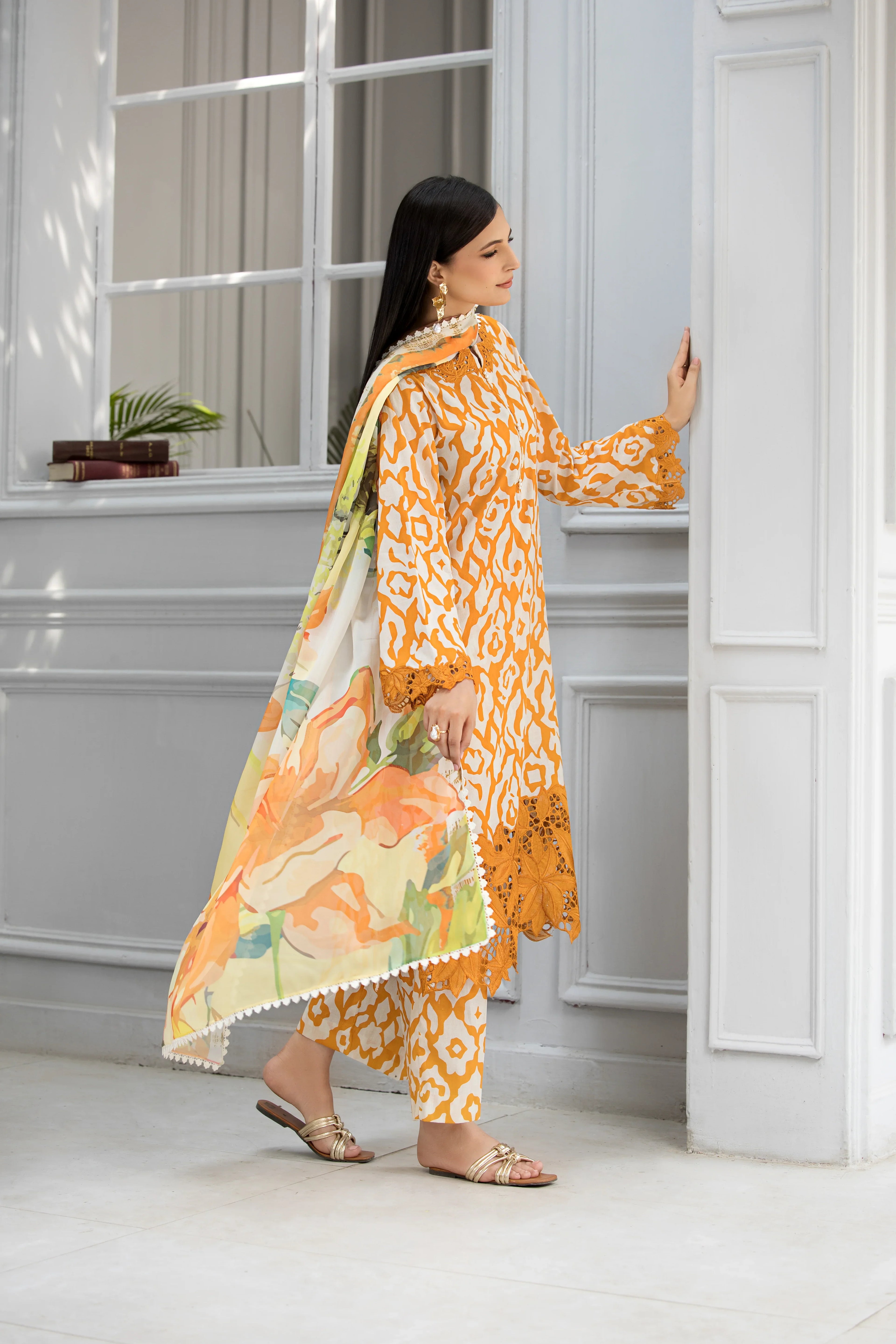 Naraanji – Embrace the Elegance of Orange