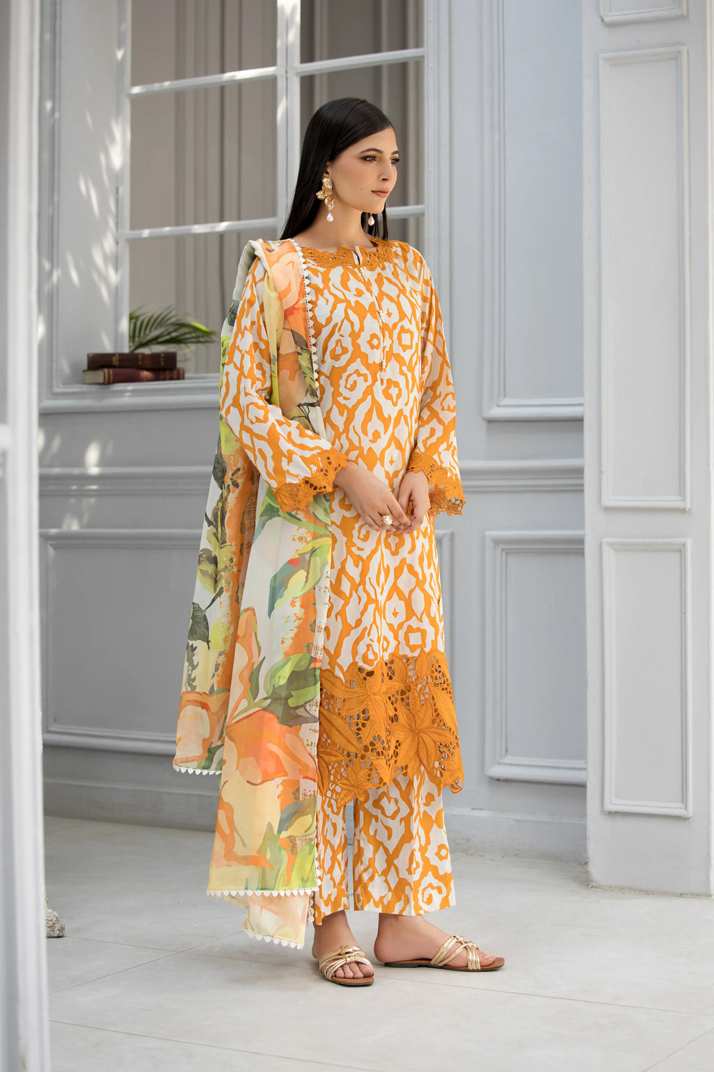 Naraanji – Embrace the Elegance of Orange