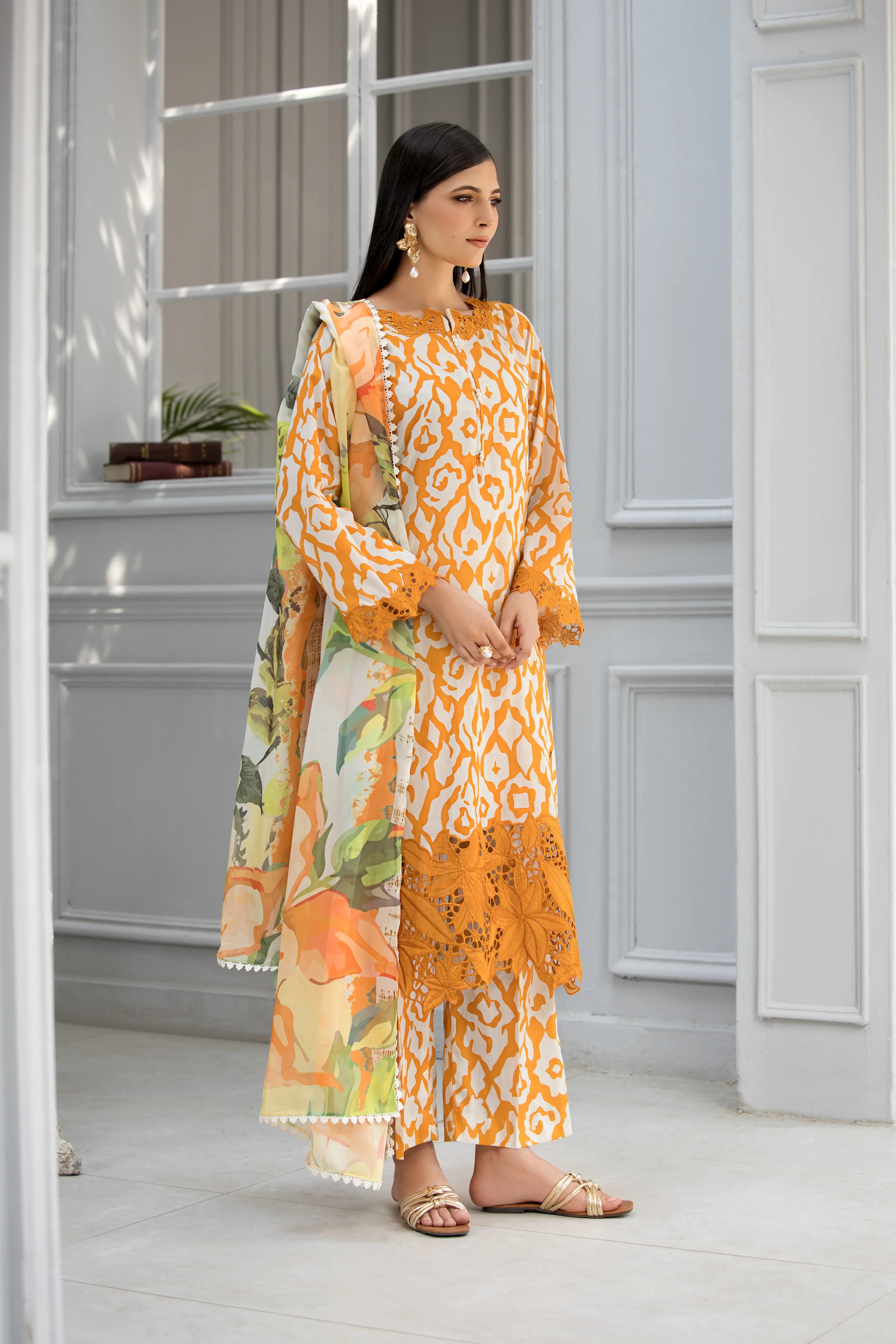 Naraanji – Embrace the Elegance of Orange