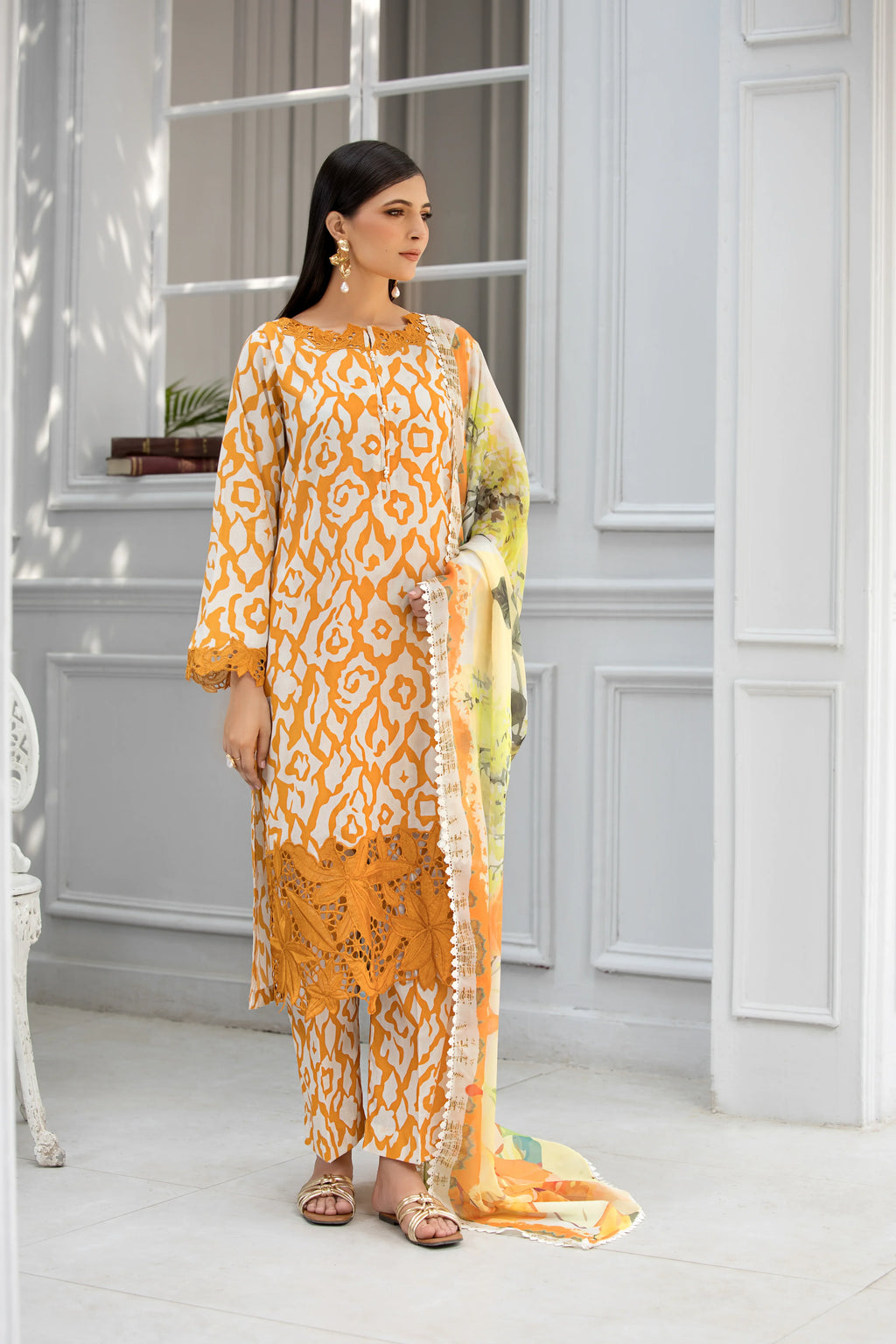 Naraanji – Embrace the Elegance of Orange