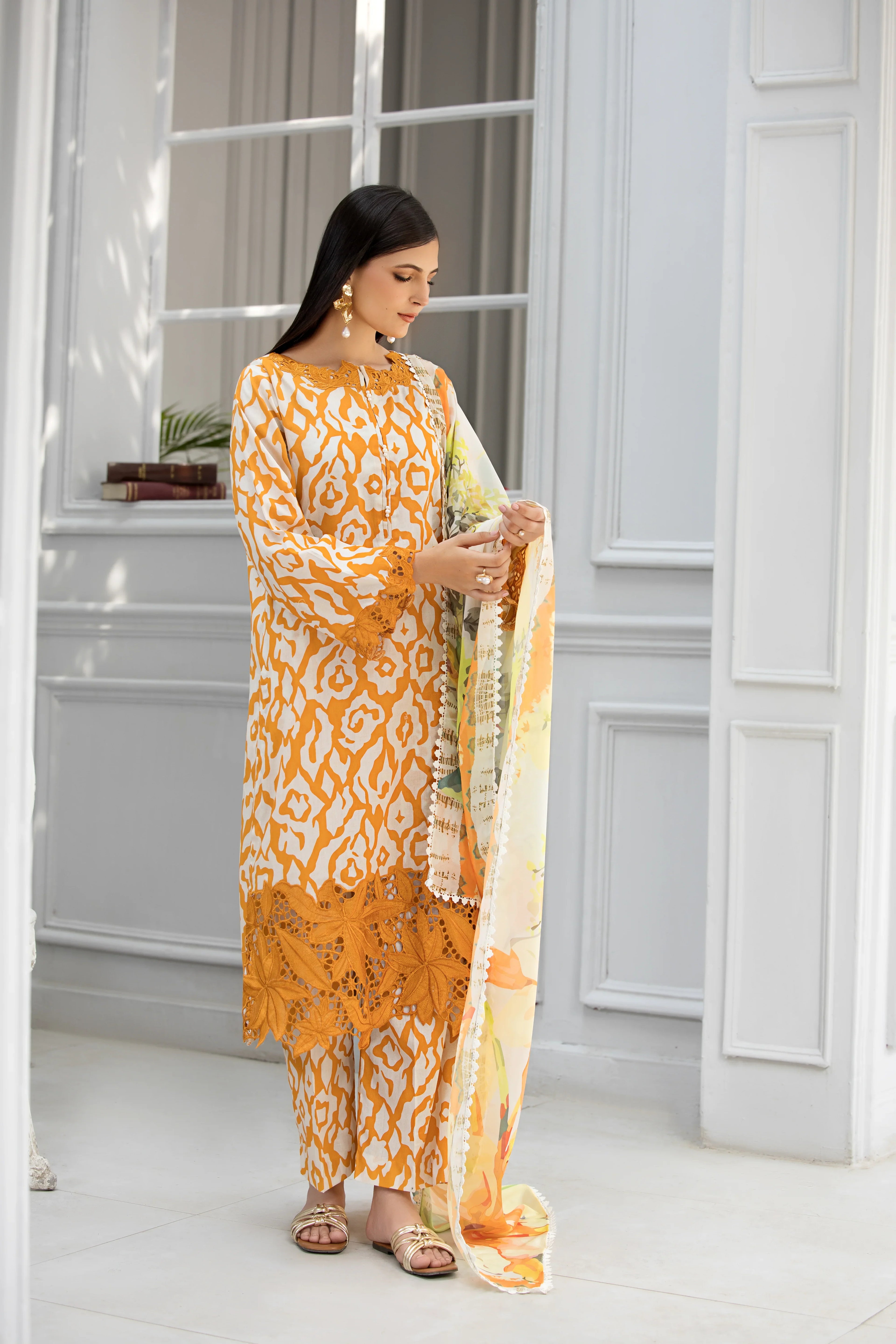 Naraanji – Embrace the Elegance of Orange