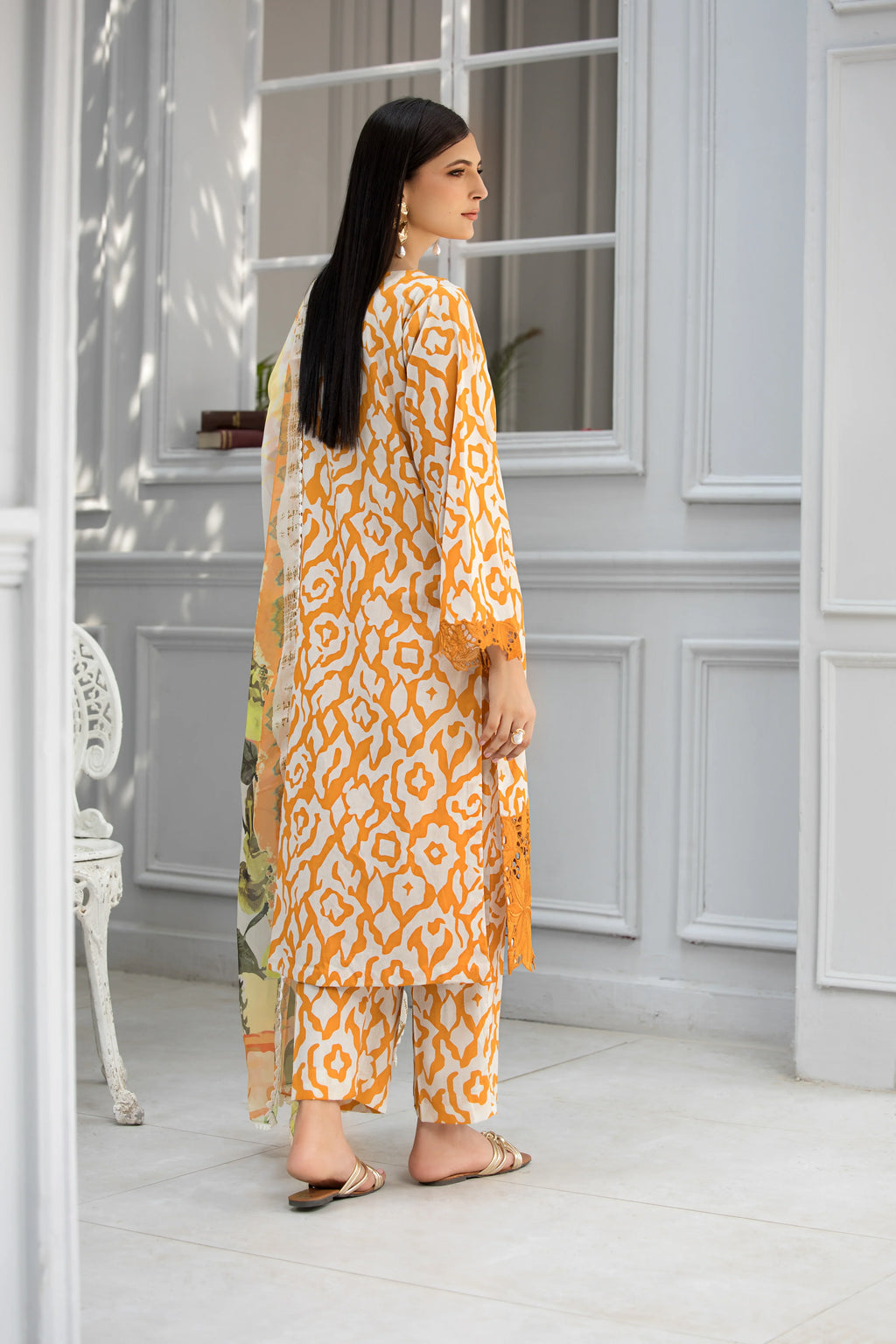 Naraanji – Embrace the Elegance of Orange