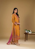 SK005- Mustard Blossom Suit
