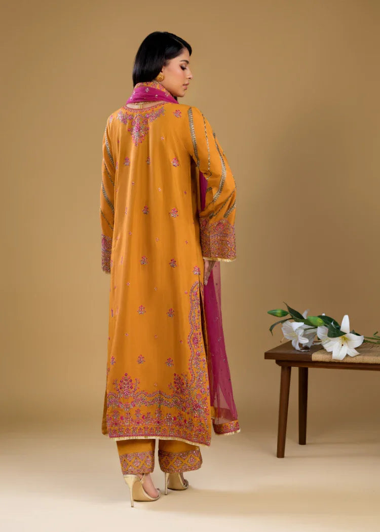 SK005- Mustard Blossom Suit