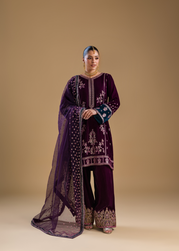 VM005- Violet Velvet Ensemble