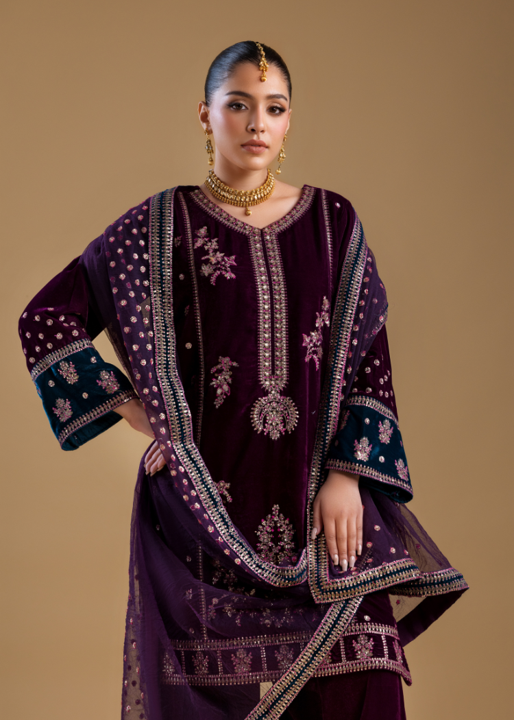VM005- Violet Velvet Ensemble