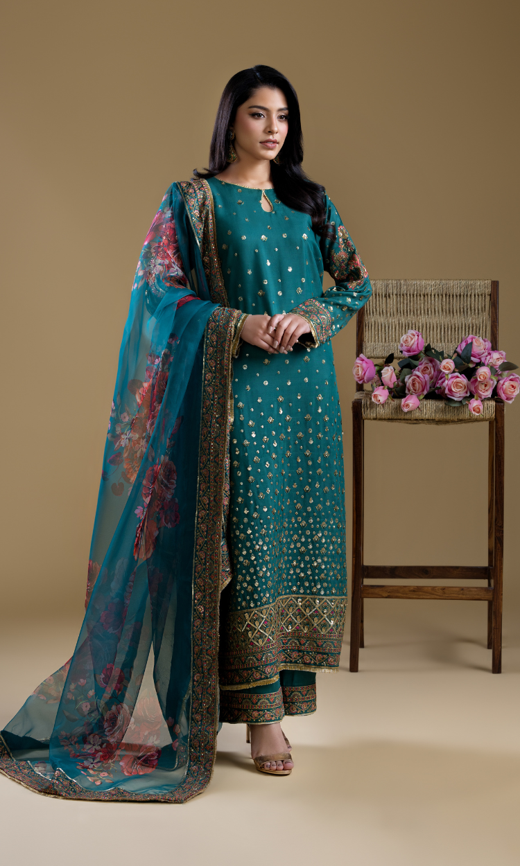 SK002- Emerald Grace Elite Ensemble