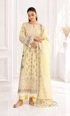 Nimora -  3PC Pret Embroidered Lawn
