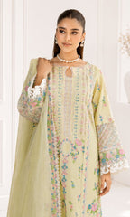 Nimora -  3PC Pret Embroidered Lawn