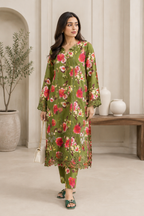 Umeed – 2 Piece Premium Printed Lawn Suit for Women