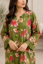 Umeed – 2 Piece Premium Printed Lawn Suit for Women