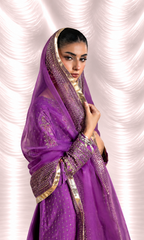 Noor Jahan — 3 Piece Luxury Embroidered Pure Dull Silk