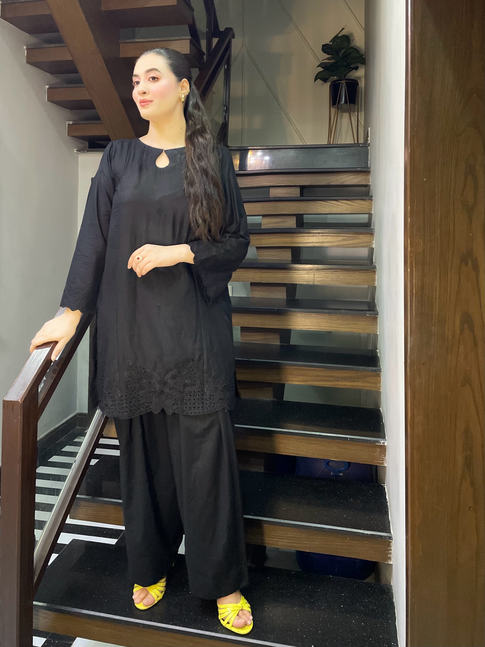 KALA SHAH KALA - Two piece Dress