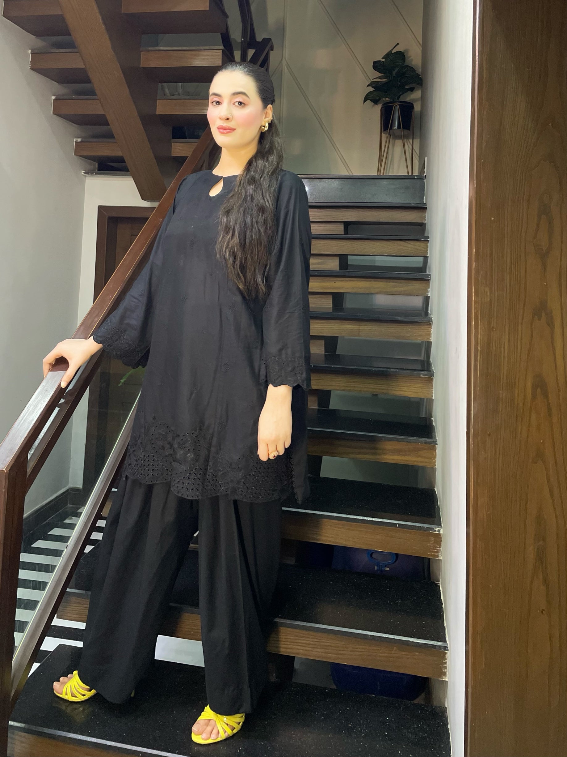 KALA SHAH KALA - Two piece Dress