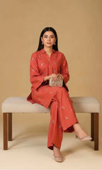 Rusty – Two-Piece Embroidered Suit