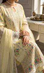 Nimora -  3PC Pret Embroidered Lawn