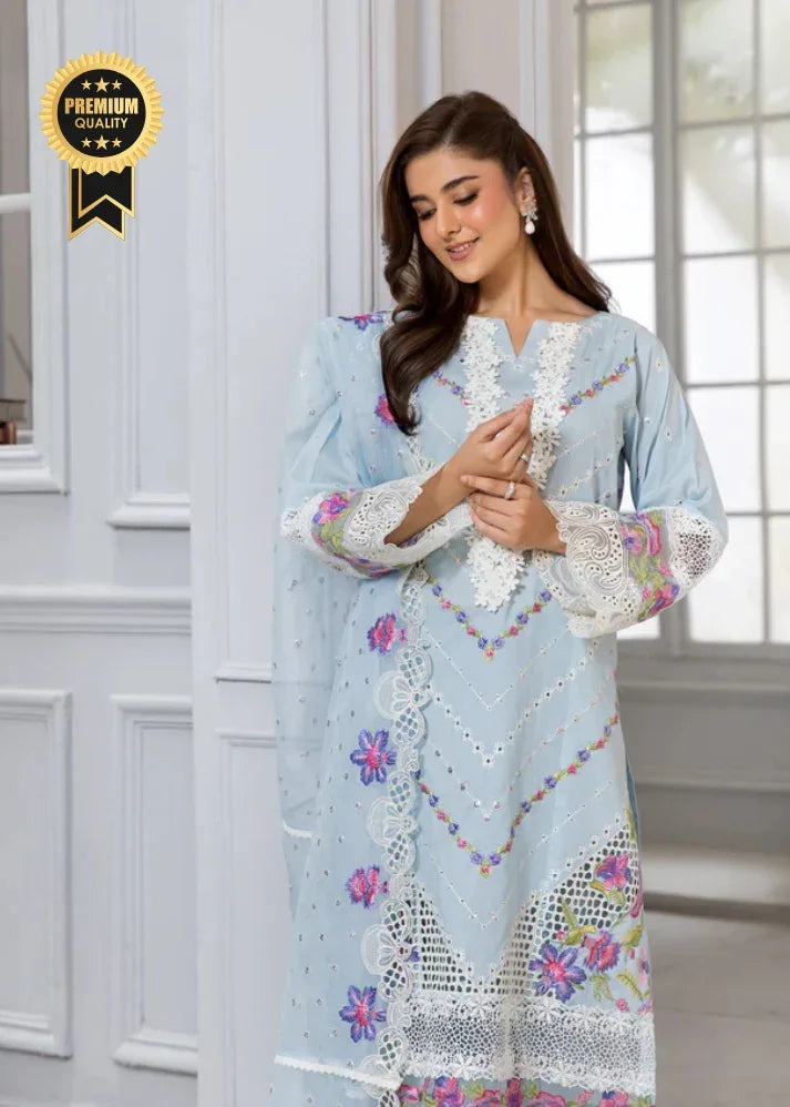 Shafaq - Soft Beauty With Gentle Touch of Blue