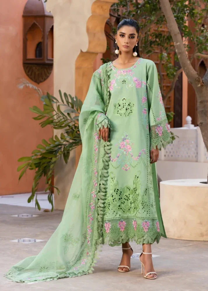 Zamurd – A Timeless Mint Green Elegance