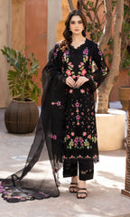 Gul E Siyah-   Unstitched 3 PC Lawn