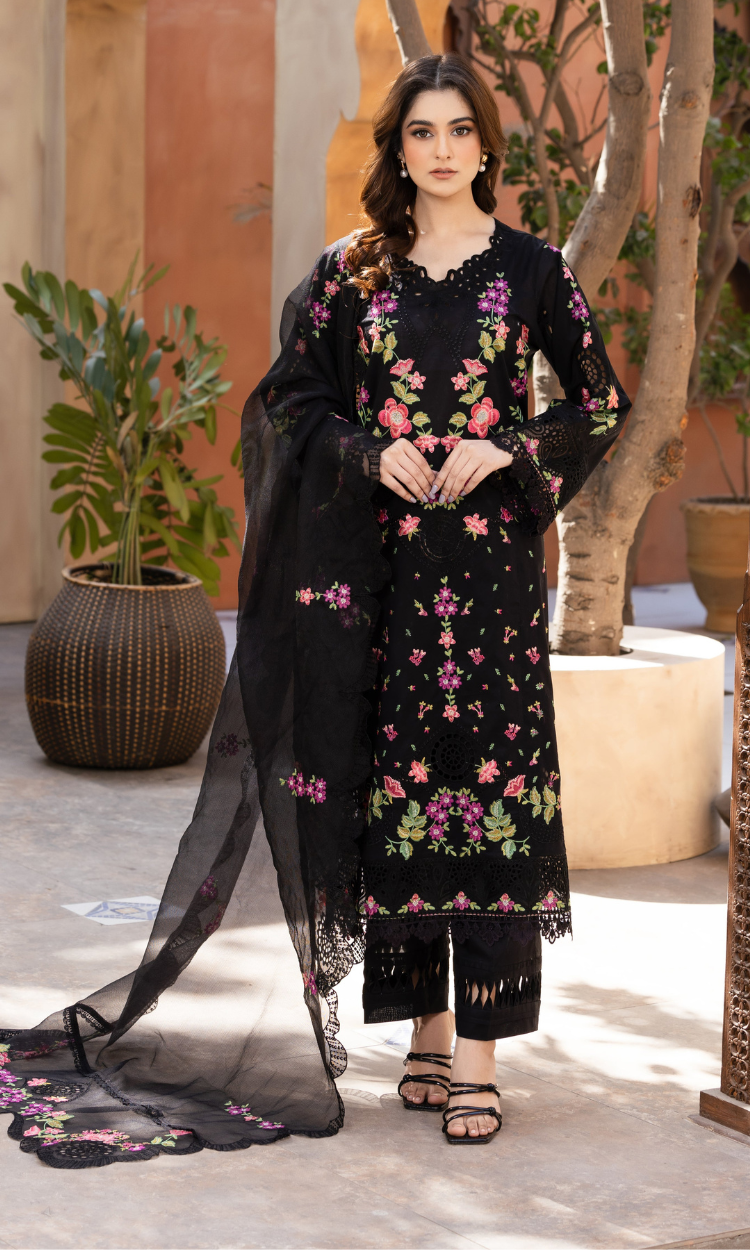 Gul E Siyah- The Epitome of Elegance