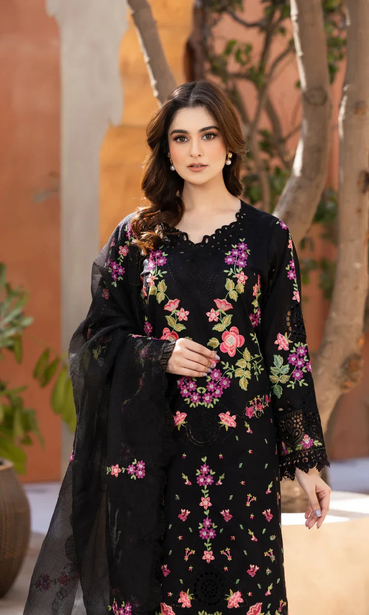 Gul E Siyah- The Epitome of Elegance