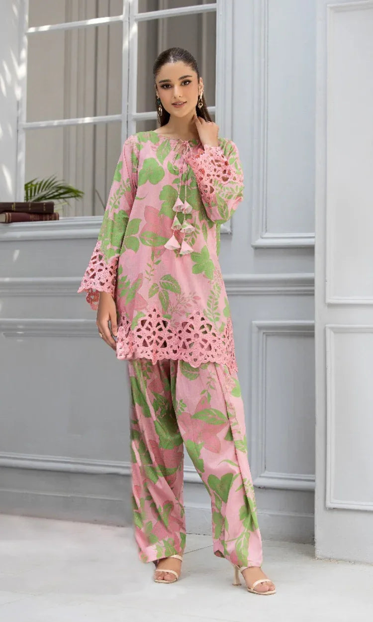 Blush - Two piece Dress