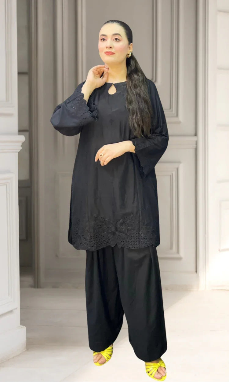 KALA SHAH KALA - Two piece Dress