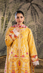 Noor Bloom – Unstitched 3 PC Lawn