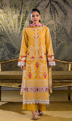 Noor Bloom – Unstitched 3 PC Lawn